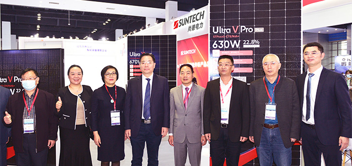 新品发布 | 尚德电力Ultra V Pro系列组件硬核登场!