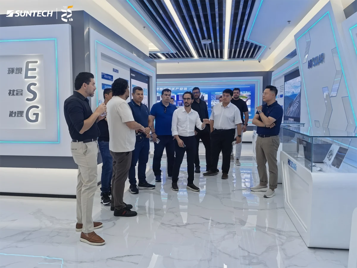 聚力南美 共绘蓝图|巴西客户代表团到访尚德 深化拉美市场合作交流