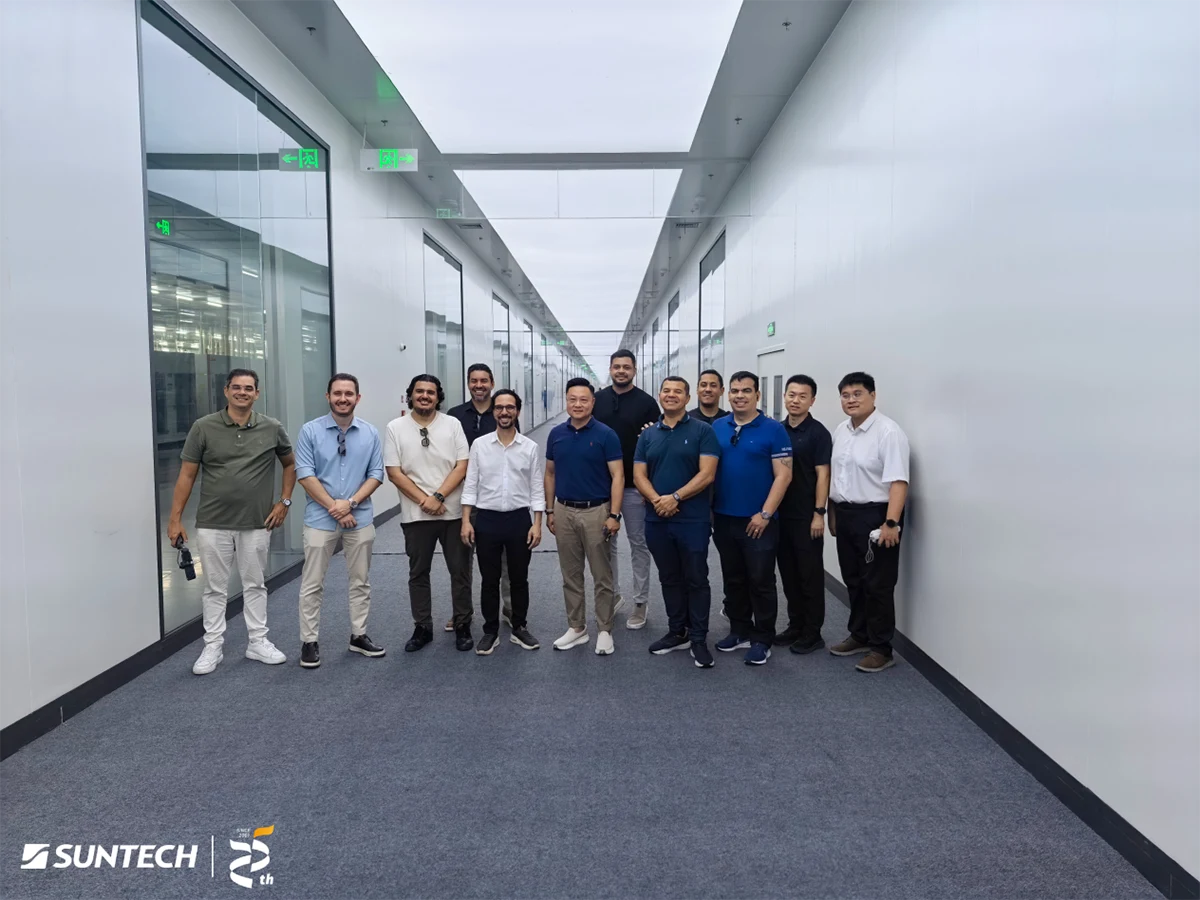 聚力南美 共绘蓝图|巴西客户代表团到访尚德 深化拉美市场合作交流